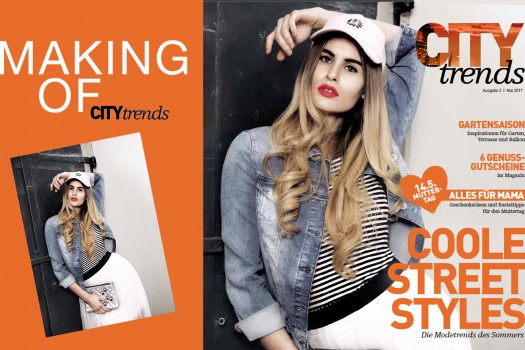 Making of:CityTrends Magazin